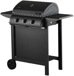 Gassgrill^Grillexpert Gassgrill med 3 brennere -