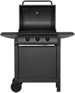 Gassgrill^Grillexpert Gassgrill med 3 brennere -