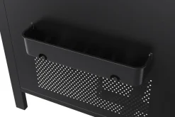 Gassgrill^Grillexpert Gassgrill med 4 brennere og bakbrenner – Svart