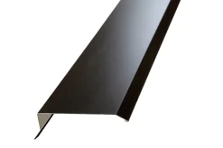 Takpapp & Asfalt^ Gavlbeslag 80 x 2000 mm Svart