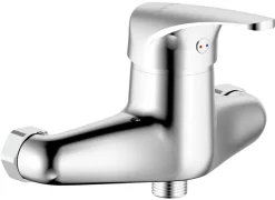 Blandebatteri Til Dusj Og Badekar^Geyser ® dusjarmatur Rex Krom