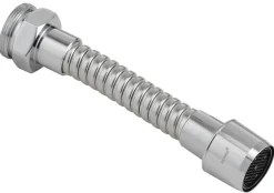 Vvs-Artikler^Geyser ® dusjhode med slange og vannbesparer 9 l/min