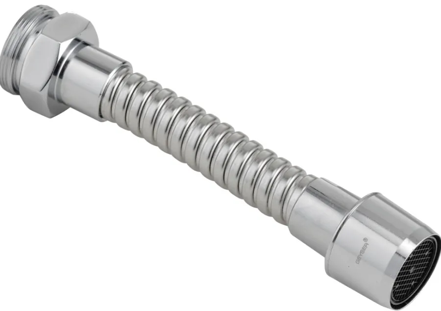 Vvs-Artikler^Geyser ® dusjhode med slange og vannbesparer 9 l/min