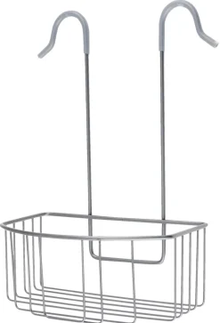 Tilbehør Til Badet^Geyser ® dusjkurv matt grå m/bøyleoppheng