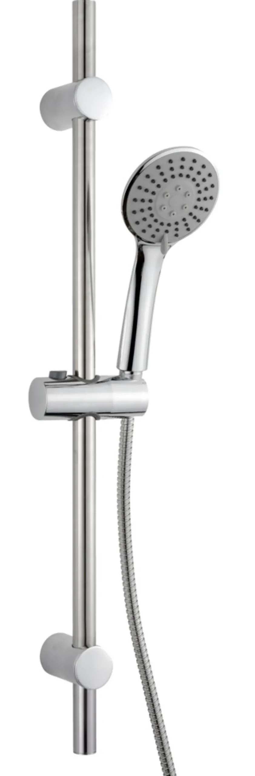 Dusjhoder & -Slanger^Geyser ® dusjsett Ø100 mm 3-jet Krom