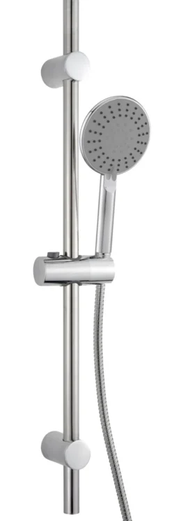 Dusjhoder & -Slanger^Geyser ® dusjsett Ø125 mm 5-jet Krom