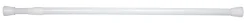 Dusjforheng^Geyser ® forhengsstang hvit 70-120 cm Ø22 mm