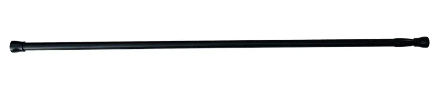 Dusjforheng^Geyser ® gardinstang svart 110–200 cm Ø22 mm