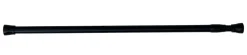 Dusjforheng^Geyser ® gardinstang svart 70–120 cm Ø22 mm