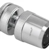 Vvs-Artikler^Geyser ® vannbesparer med kuleledd 9 l/min