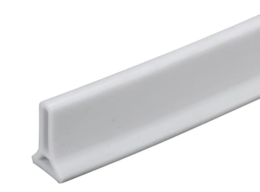 Tilbehør Til Badet^Geyser ® vannstoppende gulvskinne 2 meter Hvit