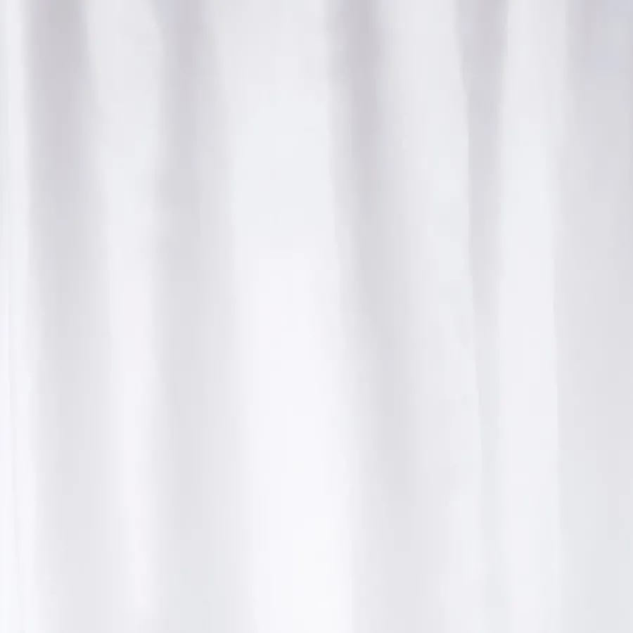 Dusjforheng^Geyser ® White dusjforheng 180 x 200 cm