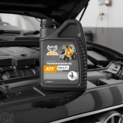 Motorolje & Spylervæske^Basta Girolje ATF multi fullsyntetisk - 1 liter
