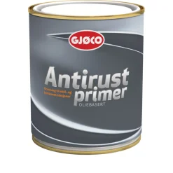 Båtutstyr & Båtpleie^Gjøco Antirustprimer 0,75 liter Svart
