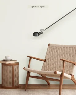 Tre- Og Metallmaling|Veggmaling^Gjøco Fashion 40 halvblank oljemaling 0,68 liter - Myrull 333