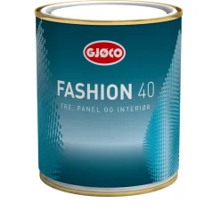 Tre- Og Metallmaling|Veggmaling^Gjøco Fashion 40 halvblank oljemaling 0,68 liter - Myrull 333