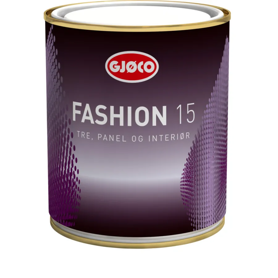 Tre- Og Metallmaling|Veggmaling^Gjøco Fashion 15 silkematt oljemaling 0,68 liter – Varg 362