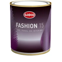Veggmaling^Gjøco Fashion 15 silkematt oljemaling 0,68 liter - Myrull 333