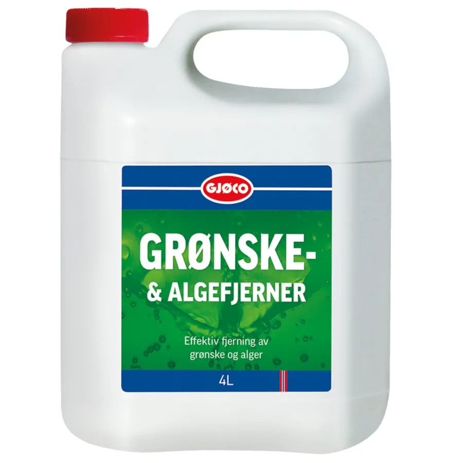 Tre-, Flise- Og Murrens^Gjøco Grønske- og Algefjerner 4 liter