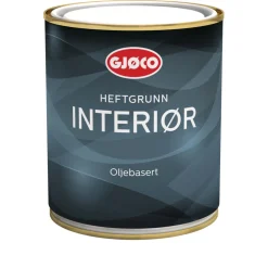 Grunning^Gjøco Heftgrunn 0,68 liter Hvit