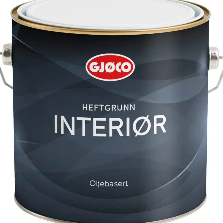 Grunning^Gjøco Heftgrunn 2,7 liter Hvit