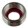 Vvs-Artikler^ Gjengering 3/8" x 1/2" krom