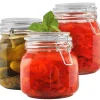 Oppbevaringsglass^DAY Glasskrukke med patentlokk 1 liter
