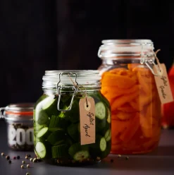 Oppbevaringsglass^DAY Glasskrukke med patentlokk 2 liter