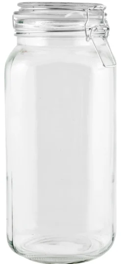 Oppbevaringsglass^DAY Glasskrukke med patentlokk 2 liter