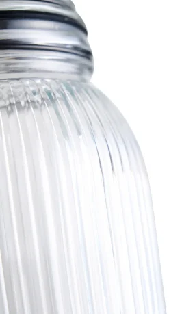 Oppbevaringsglass^DAY Glasskrukke riflet 1,4 liter -