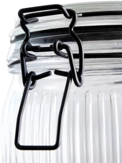 Oppbevaringsglass^DAY Glasskrukke riflet 0,5 liter -