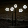 Dekorativ Belysning - Innendørs^Stemning Glasskuler på spyd 50 LED 5-pk.