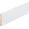 Lister^Rindalslist Glattkant 12 x 58 mm malt furu
