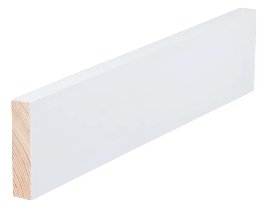 Lister^Rindalslist Glattkant 15x45 mm malt furu
