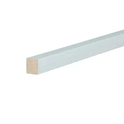 Lister^Rindalslist Glattkant 12x21x2400 mm malt furu