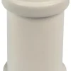 Avløpsrør^ Glidemuffe hvit PP 50 mm