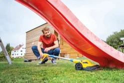 Ryddesager & Gresstrimmere^Gloria Finecut 18 V gress- og kanttrimmer
