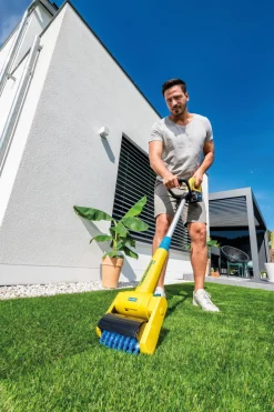 Tilbehør Til Hagemaskiner^Gloria kunstgressbørste Ø100 mm t/MultiBrush