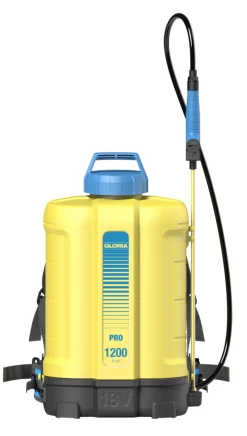 Pumper & Trykksprøyter^Gloria Pro 1200 li-on ryggsprøyte 12 liter
