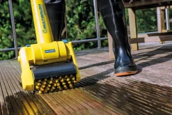 Tilbehør Til Hagemaskiner^Gloria trebørste nylon Ø100 mm t/MultiBrush