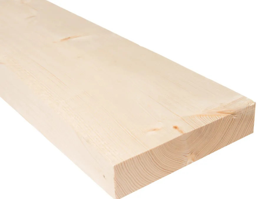 Ubehandlet Tre^Moelven Gran K-virke 48x198x4200 mm