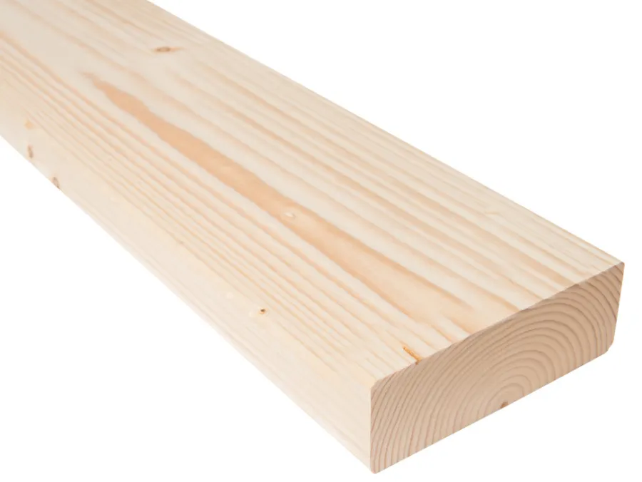 Ubehandlet Tre^Moelven Gran K-virke 48x148x4200 mm
