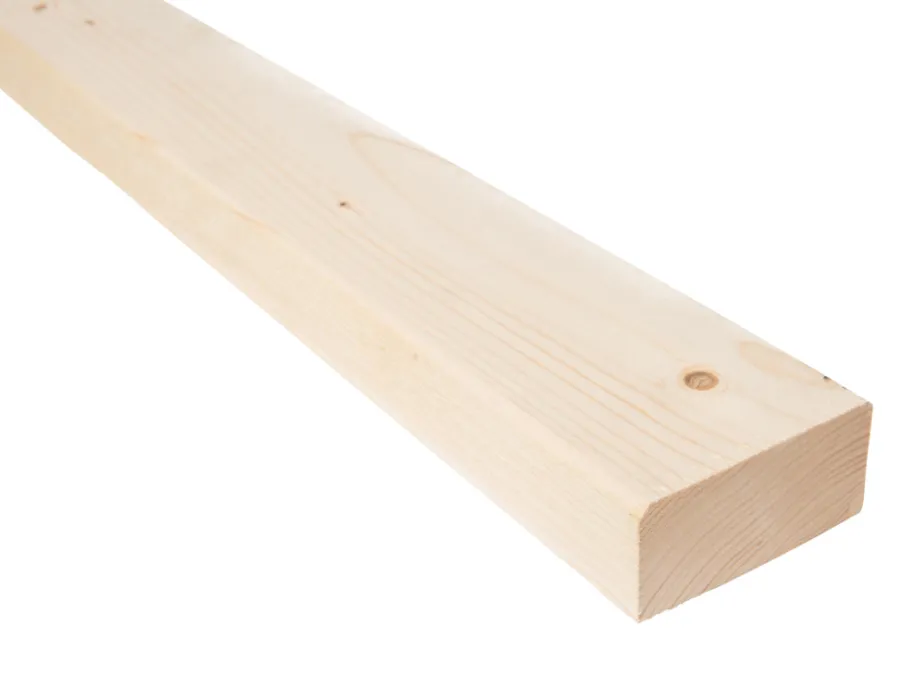 Ubehandlet Tre^Moelven Gran K-virke 48x98x3600 mm