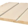 Ubehandlet Tre^Moelven Gran 19 x 148 x 4800 mm kledning D-fals 28°