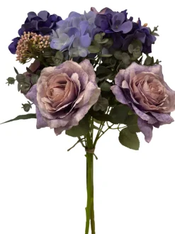 Kunstige Planter^GREENIX kunstig blomsterbukett 