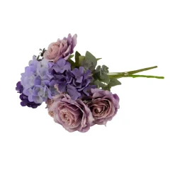 Kunstige Planter^GREENIX kunstig blomsterbukett 