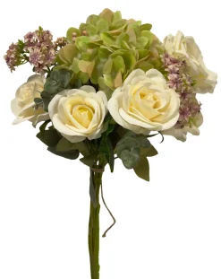 Kunstige Planter^GREENIX kunstig blomsterbukett 