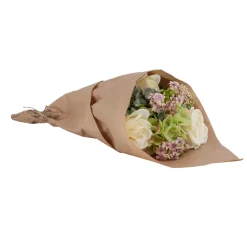 Kunstige Planter^GREENIX kunstig blomsterbukett 