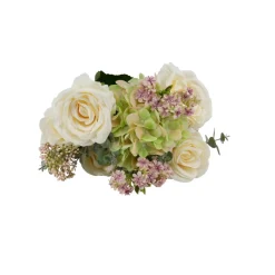 Kunstige Planter^GREENIX kunstig blomsterbukett 
