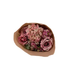 Kunstige Planter^GREENIX kunstig blomsterbukett 